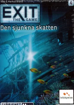 EXIT: The Game - Den Sjunkna Skatten (SVE)