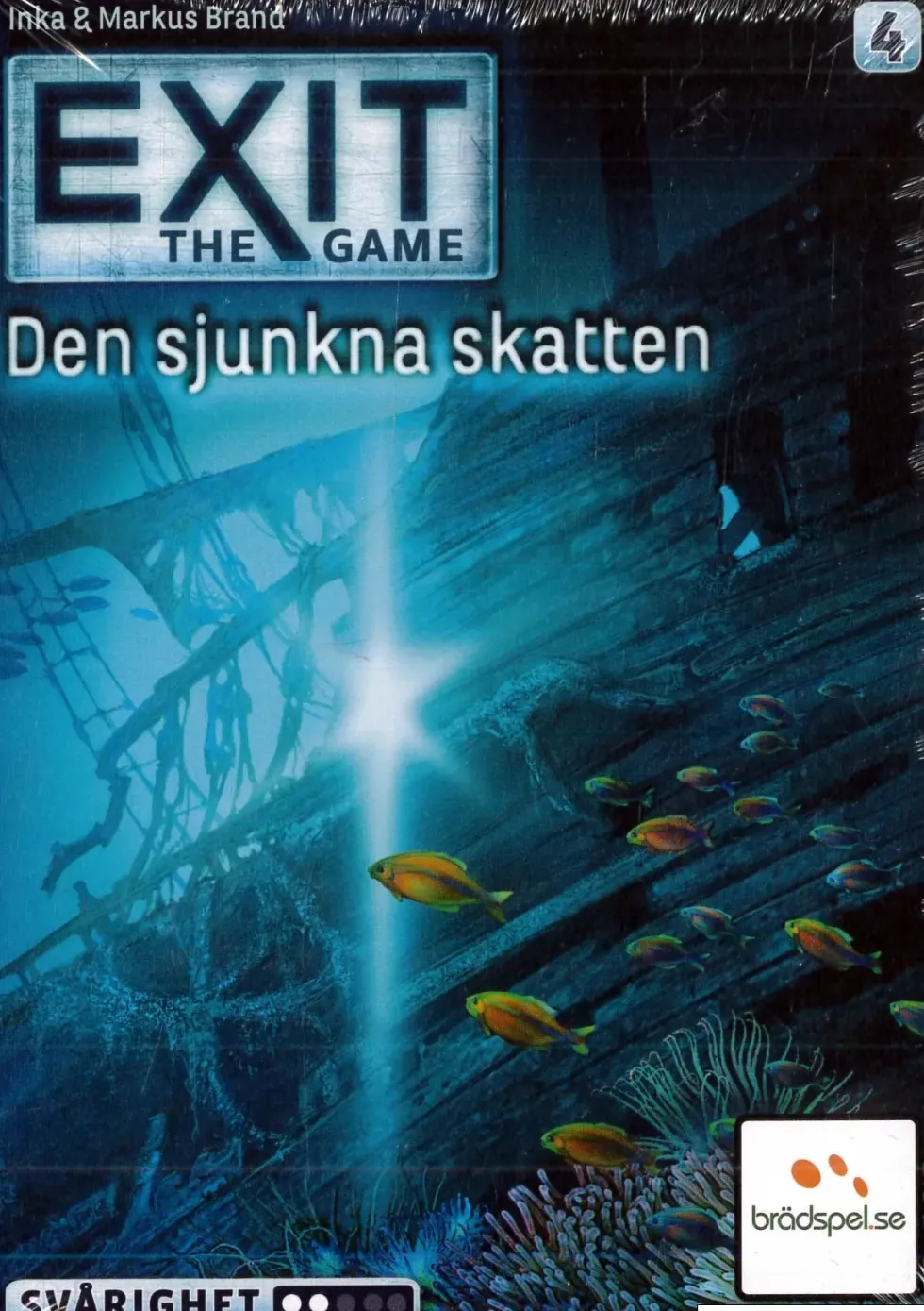 EXIT: The Game - Den Sjunkna Skatten (SVE)