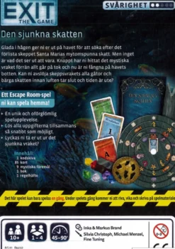 EXIT: The Game - Den Sjunkna Skatten (SVE)