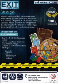 EXIT: The Game - Ödestugan (SVE)