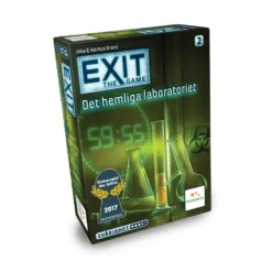 EXIT: The Game - Det Hemliga Laboratoriet (SVE)