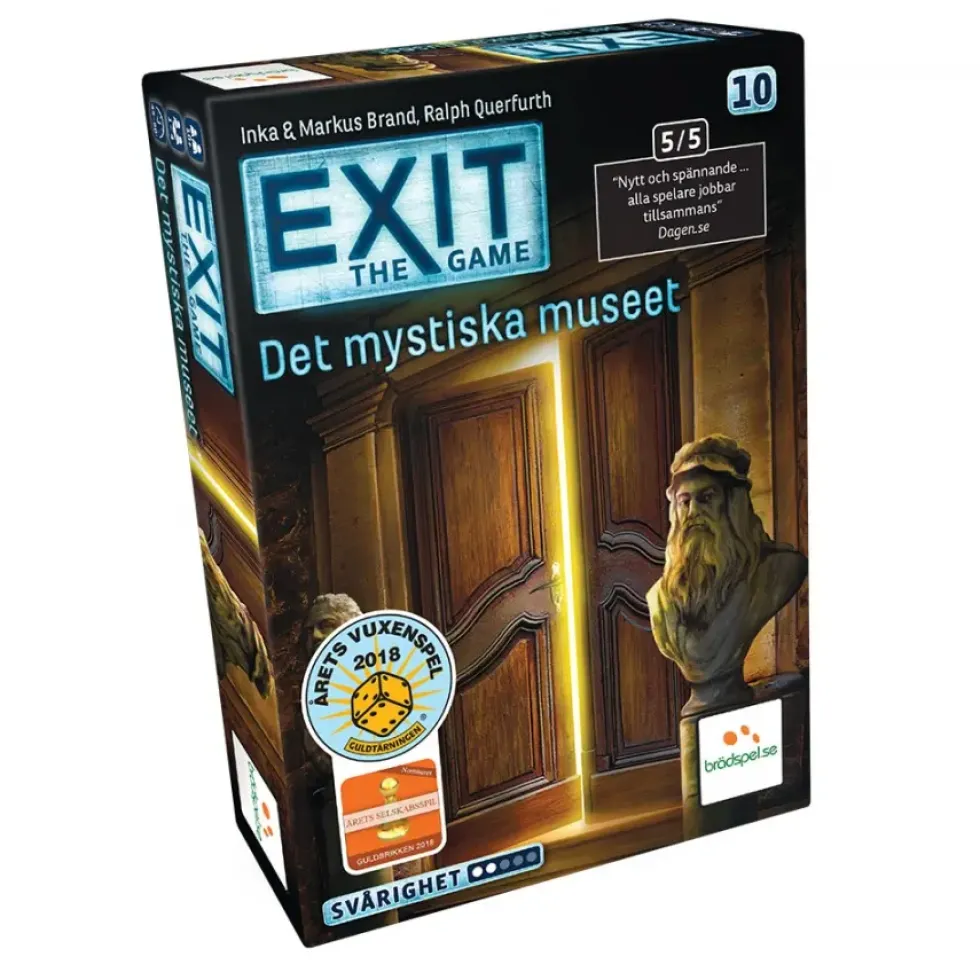 EXIT: The Game - Det Mystiska Museet (SVE)