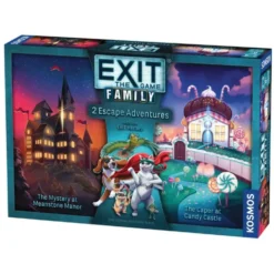EXIT: The Game - Family: 2 Escape Adventures (ENG)