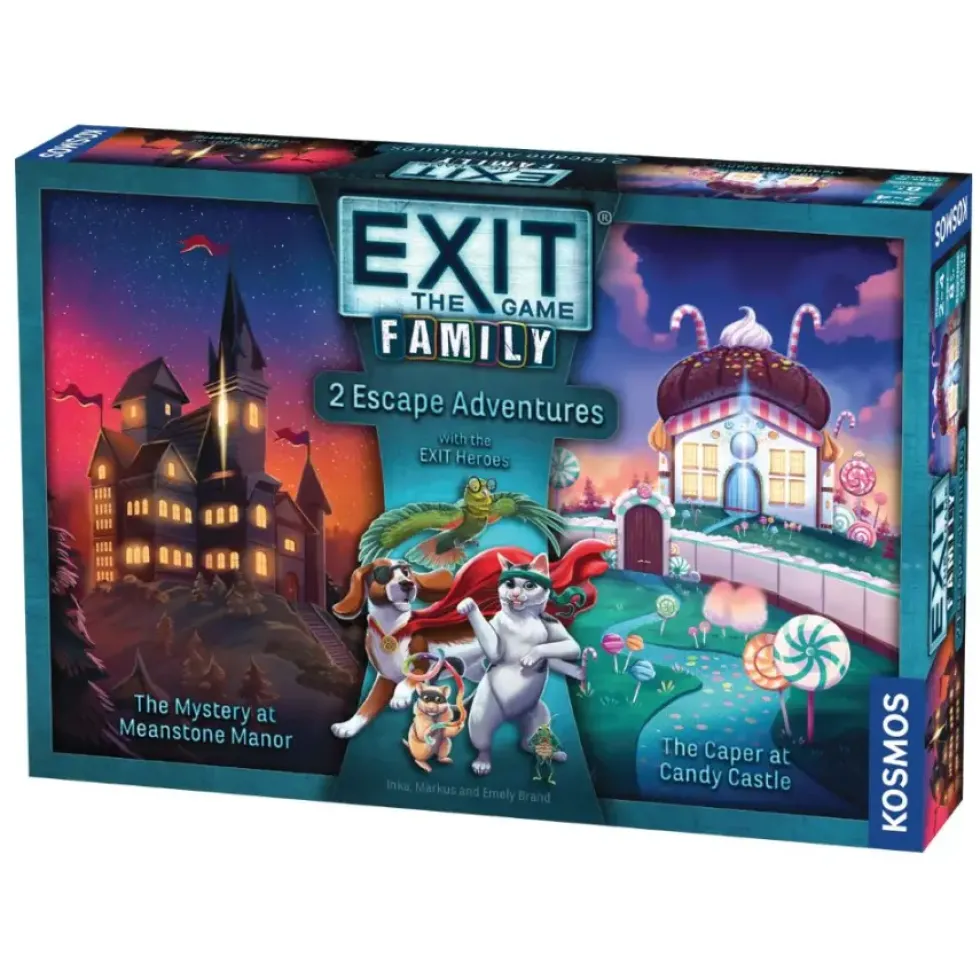 EXIT: The Game - Family: 2 Escape Adventures (ENG)
