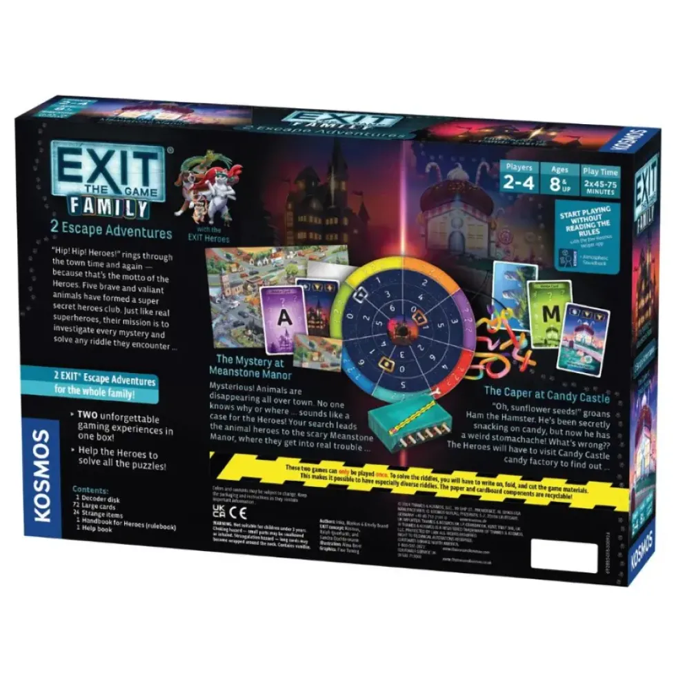 EXIT: The Game - Family: 2 Escape Adventures (ENG)