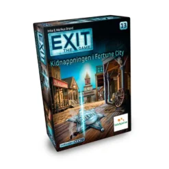 Exit: The Game - Kidnappningen i Fortune City (SVE)