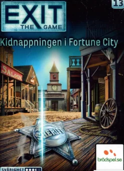 Exit: The Game - Kidnappningen i Fortune City (SVE)