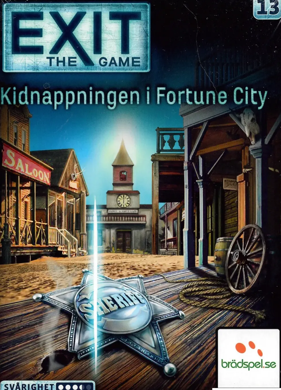 Exit: The Game - Kidnappningen i Fortune City (SVE)