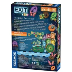 EXIT: The Game - Kids: The Great Bee-scape (ENG)