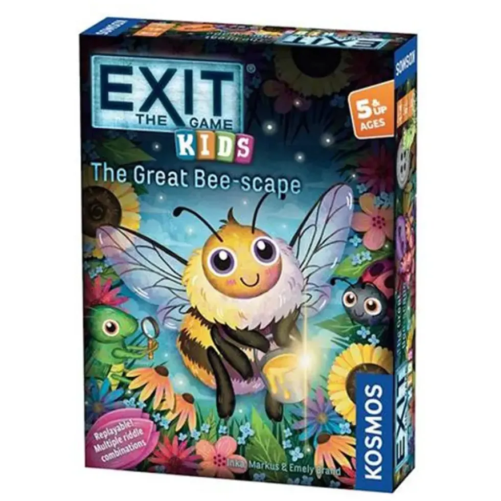 EXIT: The Game - Kids: The Great Bee-scape (ENG)