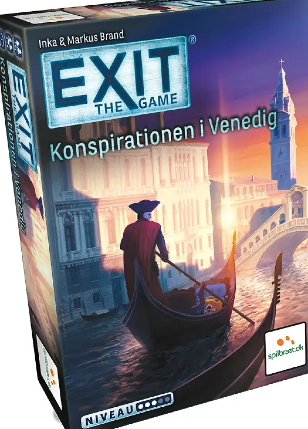 EXIT: The Game - Konspirationen i Venedig (SVE)