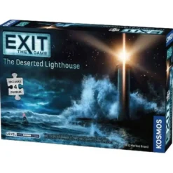 Exit: The Game + Puzzle - The Deserted Lighthouse