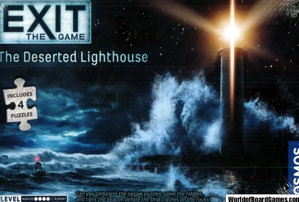 Exit: The Game + Puzzle - The Deserted Lighthouse