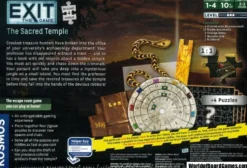 Exit: The Game + Puzzle - The Sacred Temple
