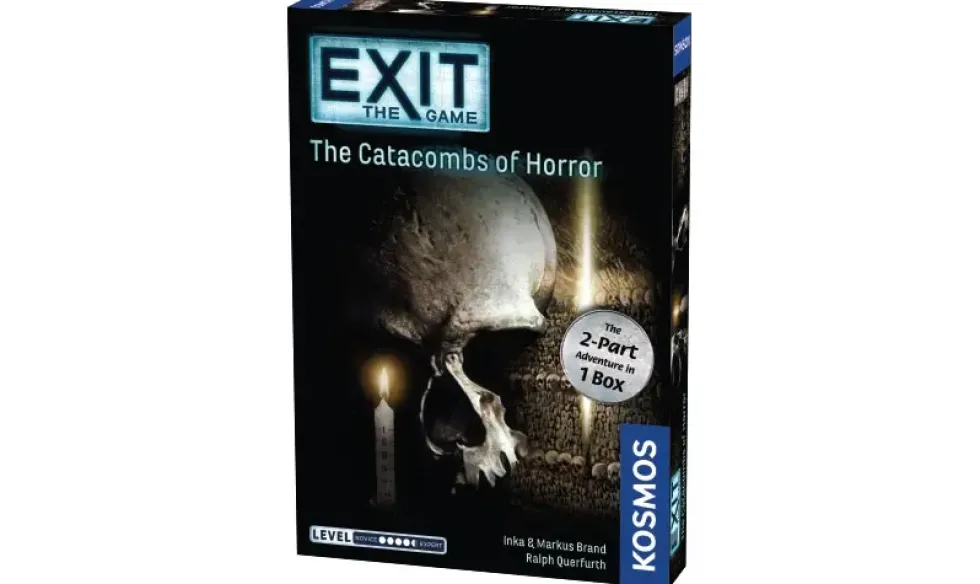 EXIT: The Game - The Catacombs of Horror (ENG)