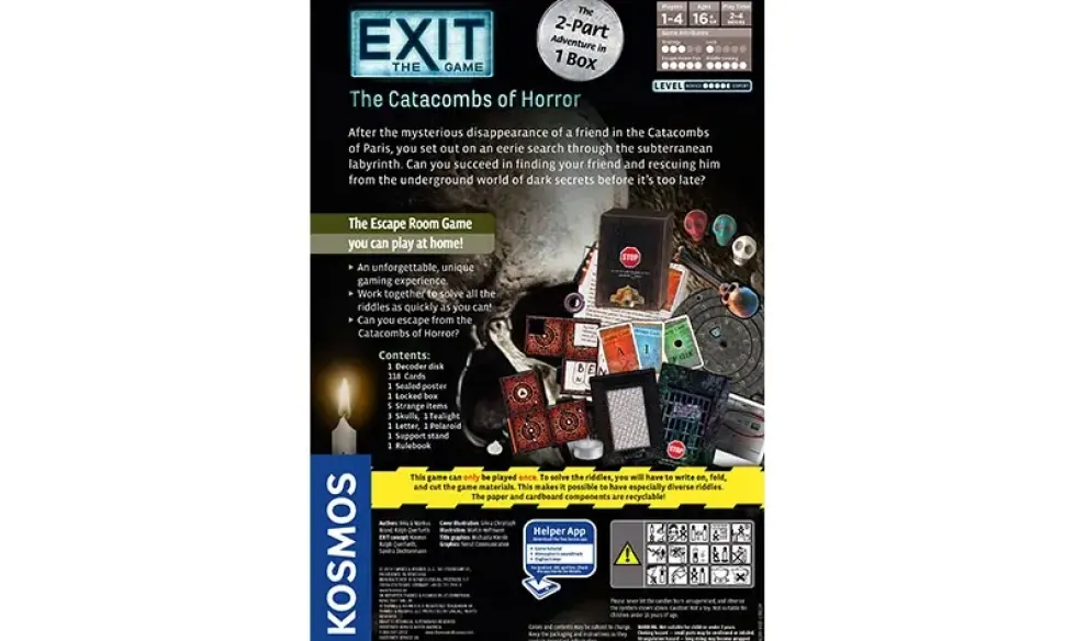 EXIT: The Game - The Catacombs of Horror (ENG)