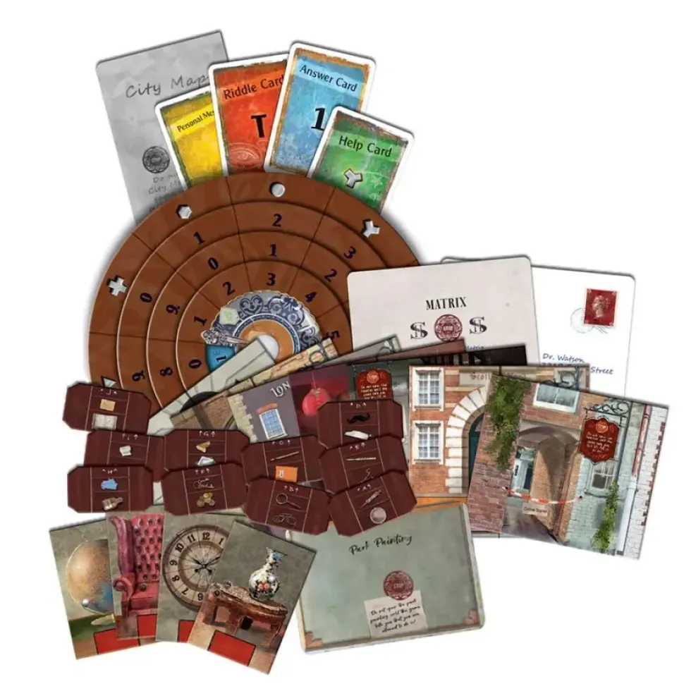 EXIT: The Game - The Disappearance of Sherlock Holmes (ENG)
