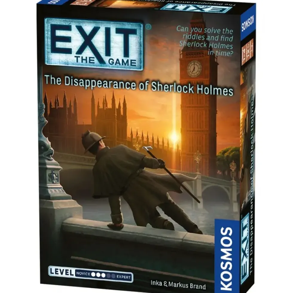 EXIT: The Game - The Disappearance of Sherlock Holmes (ENG)