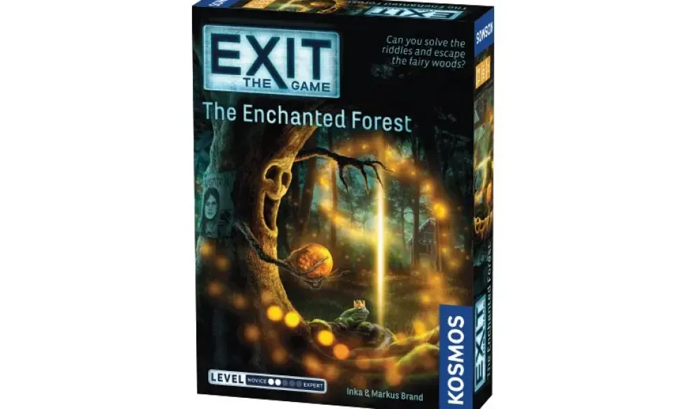 Exit: The Game - The Enchanted Forest (ENG)