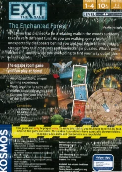 Exit: The Game - The Enchanted Forest (ENG)