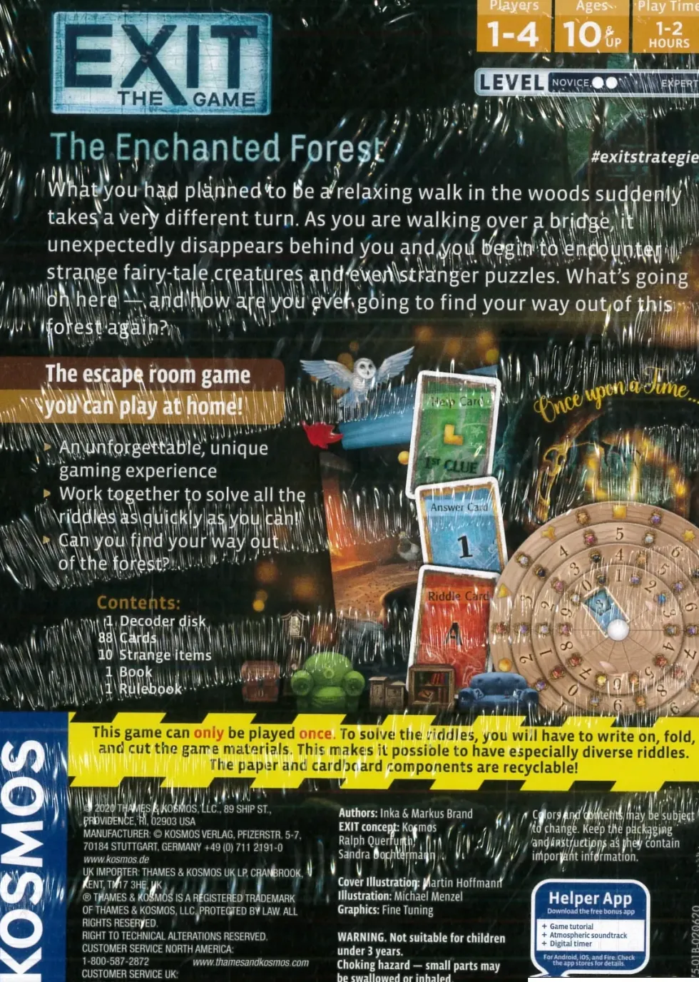 Exit: The Game - The Enchanted Forest (ENG)