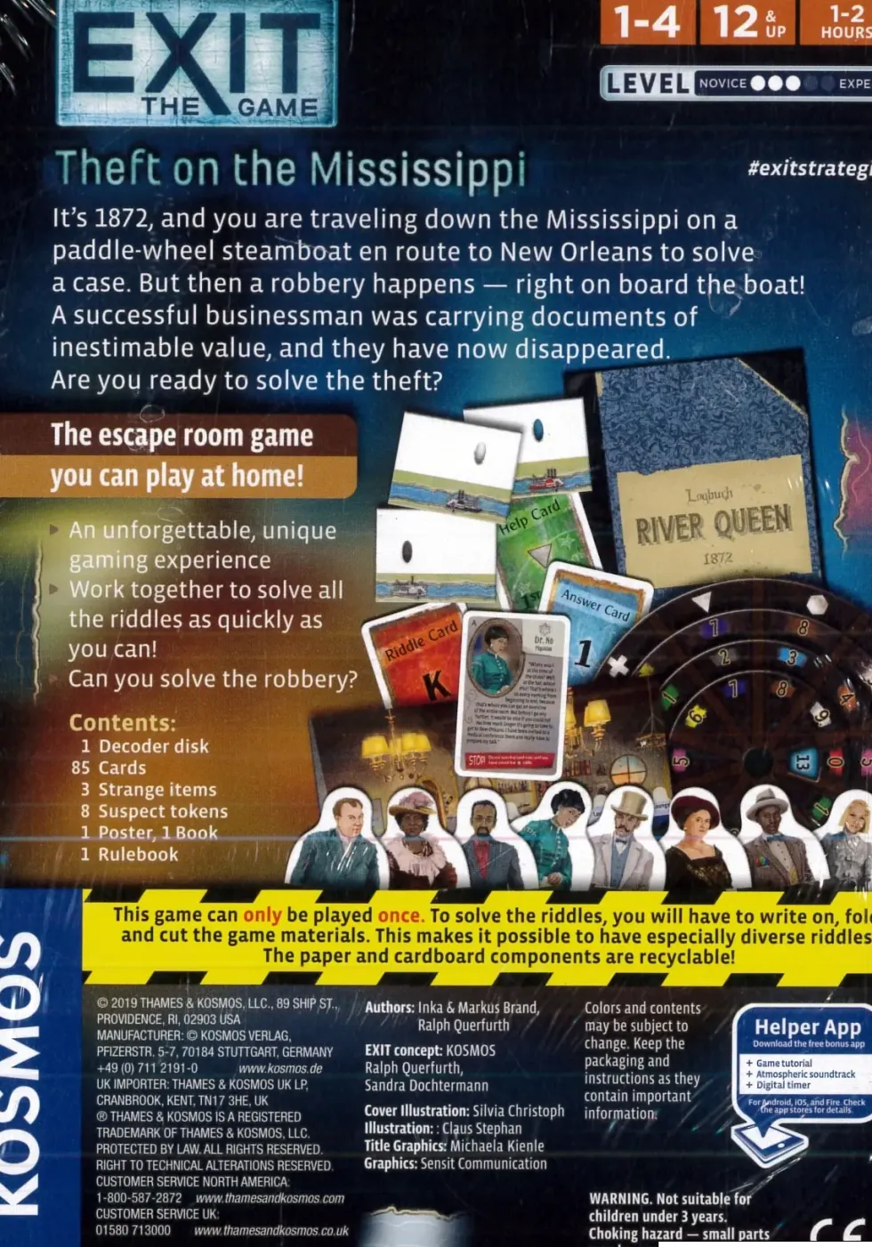 Exit: The Game - Theft on the Mississippi (ENG)