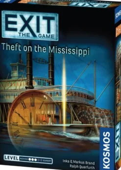 Exit: The Game - Theft on the Mississippi (ENG)