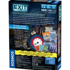 EXIT: The Game - The Hunt Through Amsterdam (ENG)