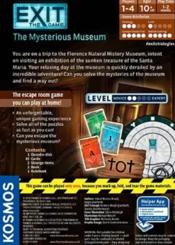 Exit: The Game - The Mysterious Museum (ENG)