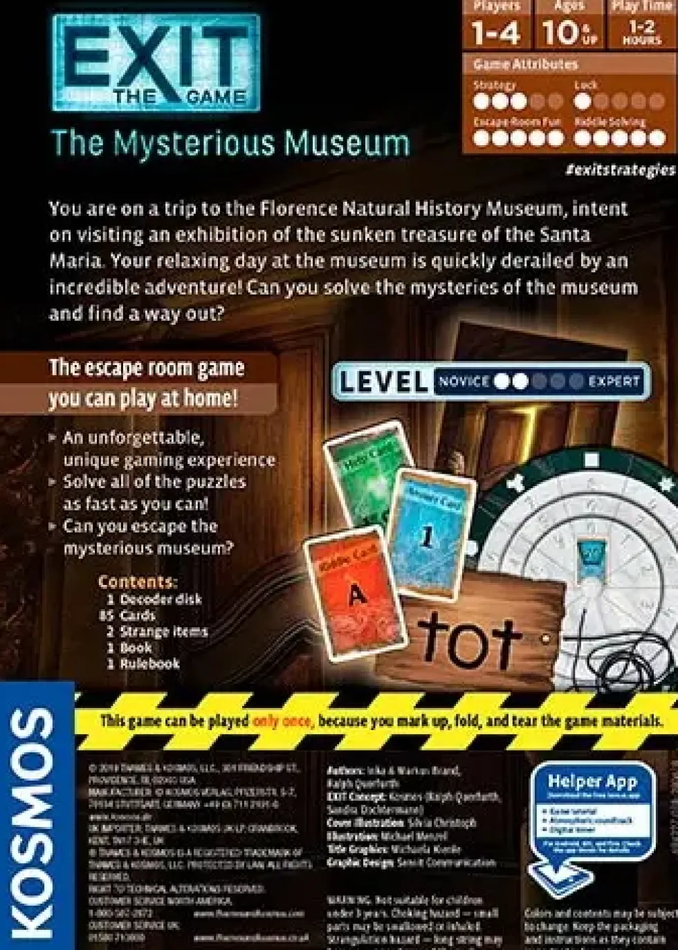 Exit: The Game - The Mysterious Museum (ENG)