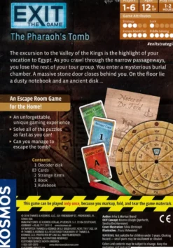 EXIT: The Game - The Pharaoh's Tomb (ENG)