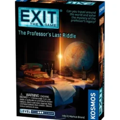 EXIT: The Game - The Professor's Last Riddle (ENG)