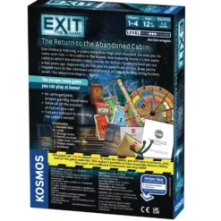 EXIT: The Game - The Return To The Abandoned Cabin (ENG)