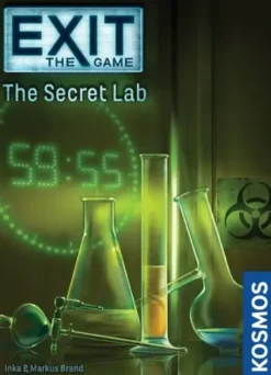 EXIT: The Game - The Secret Lab (ENG)