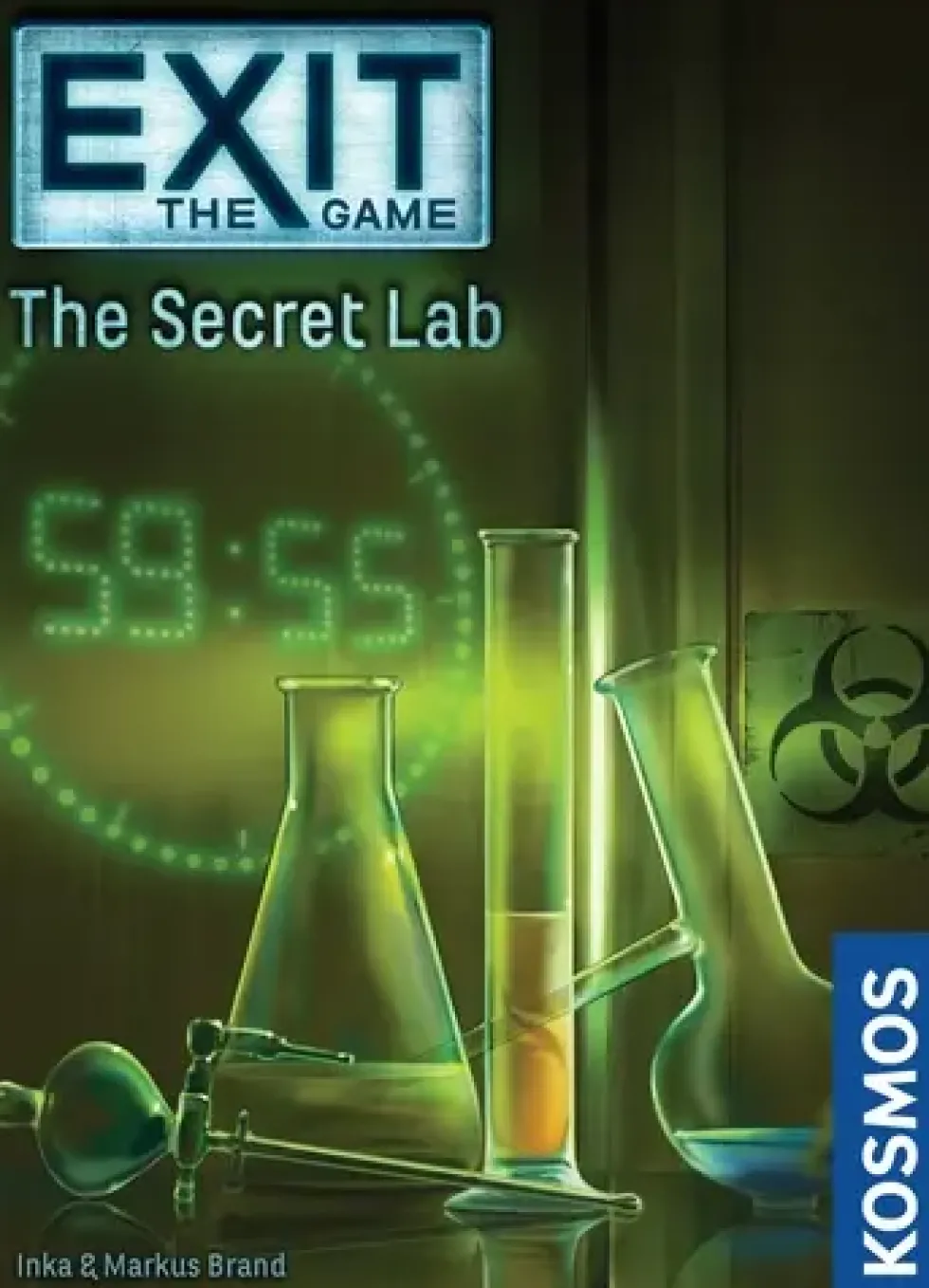 EXIT: The Game - The Secret Lab (ENG)