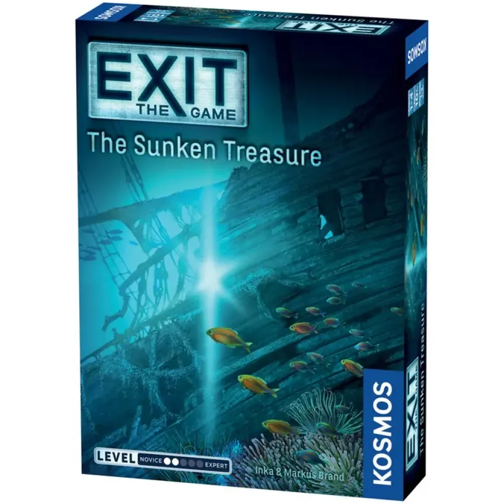 EXIT: The Game - The Sunken Treasure (ENG)