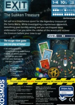 EXIT: The Game - The Sunken Treasure (ENG)