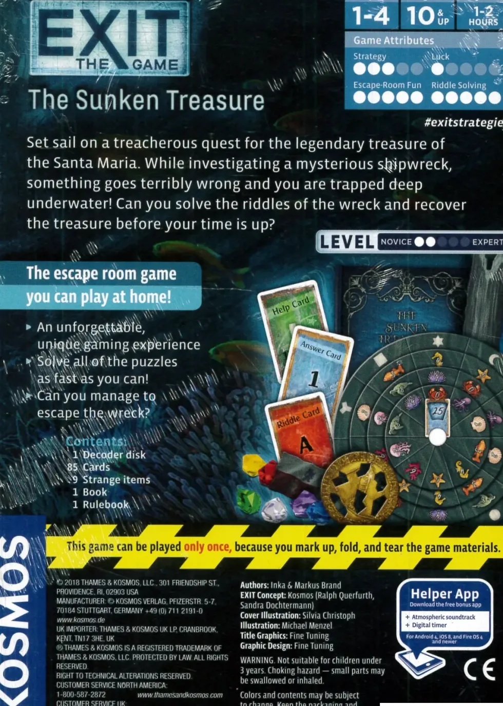 EXIT: The Game - The Sunken Treasure (ENG)