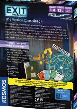 EXIT: The Game - The Venice Conspiracy (ENG)
