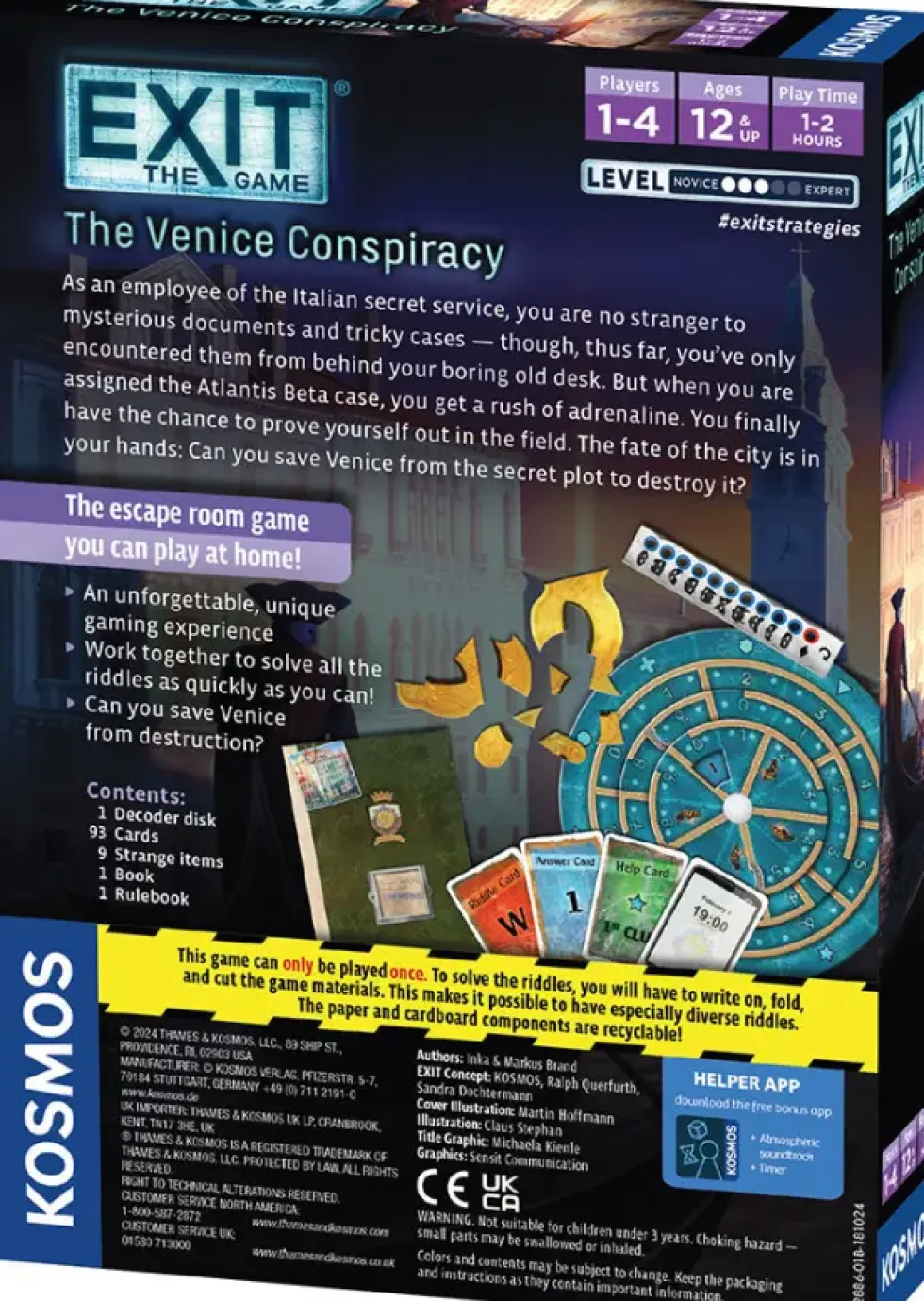 EXIT: The Game - The Venice Conspiracy (ENG)