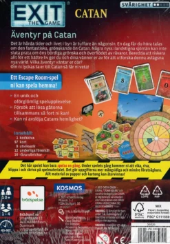 EXIT: The Game - Äventyr på Catan (SVE)