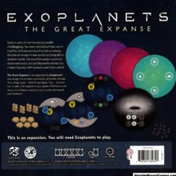 Exoplanets: The Great Expanse (Exp.)