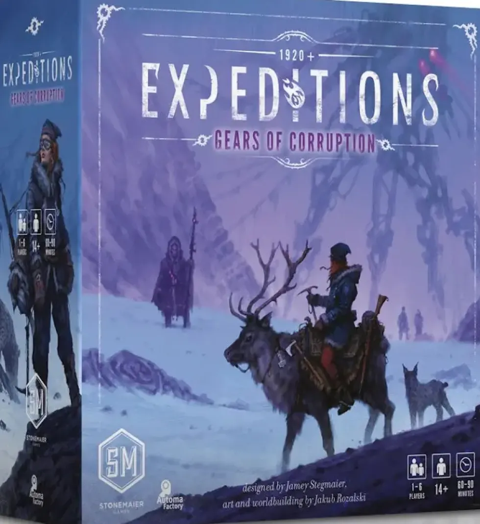 Expeditions: Gears of Corruption (Exp.)