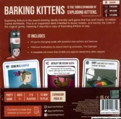 Exploding Kittens: Barking Kittens (Exp.)
