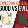 Exploding Kittens: Good Vs Evil (ENG)