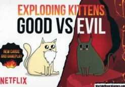 Exploding Kittens: Good Vs Evil (ENG)
