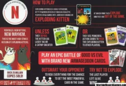 Exploding Kittens: Good Vs Evil (ENG)
