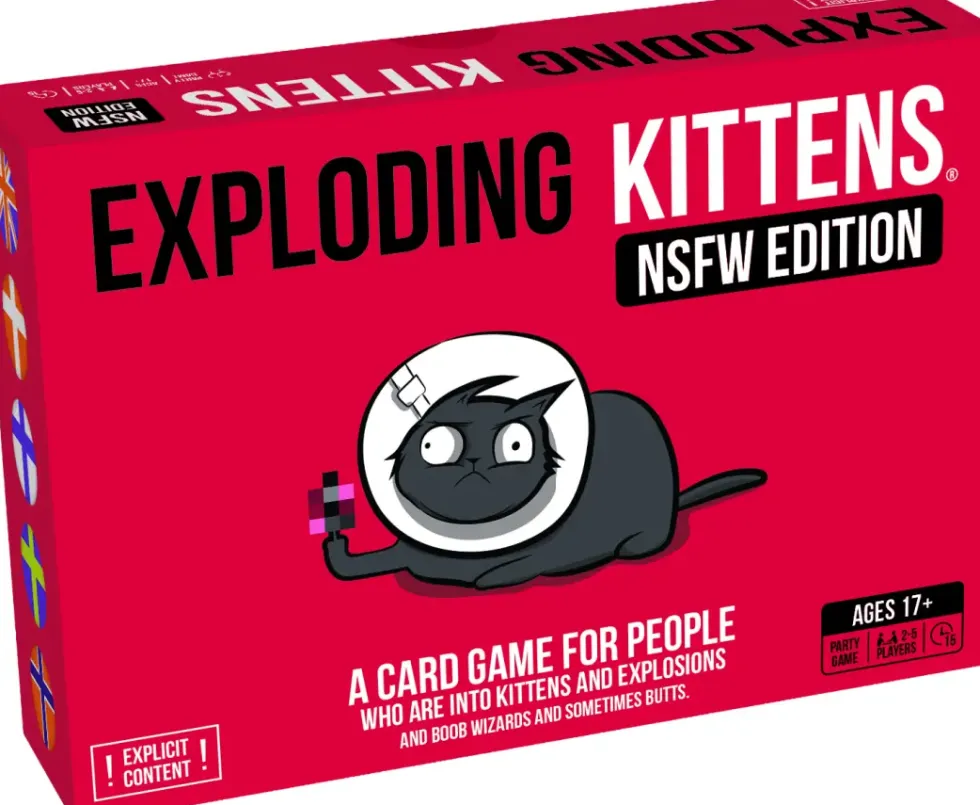 Exploding Kittens NSFW Edition (SVE)