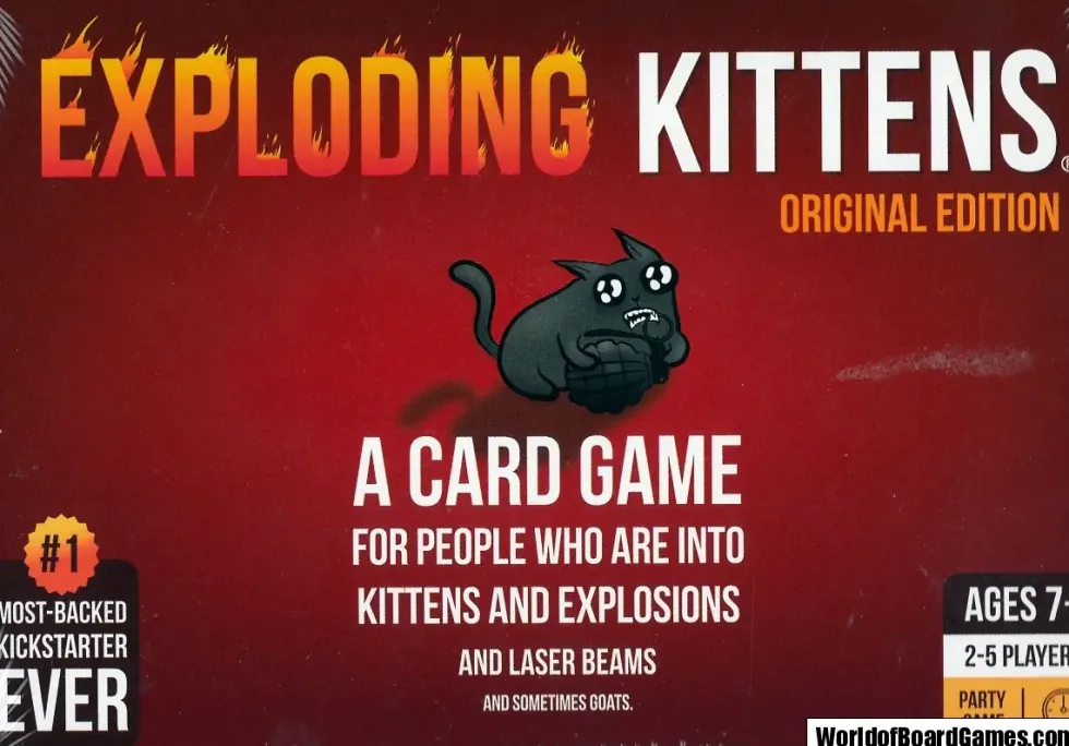 Exploding Kittens Original Edition (SVE)