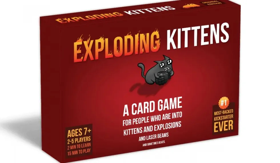 Exploding Kittens Original Edition (ENG)